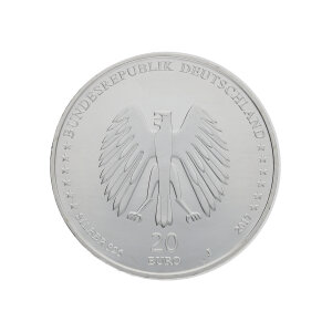 Silbermünze 18 Gramm 20-Euro-Gedenkmünze...
