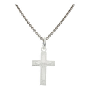 Kettenanhänger Kreuz 925/000 Silber JL16-02-0858...