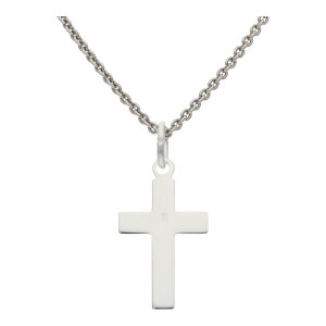 Kettenanhänger Kreuz 925/000 Silber JL16-02-0858...