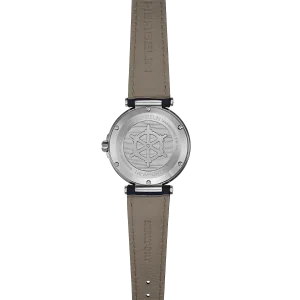 Herbelin Herrenuhr Newport 18389A45 Edelstahl, Leder, Blau