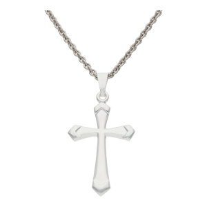 Kreuzanhänger Ketten 925 Silber JL16-02-0860...