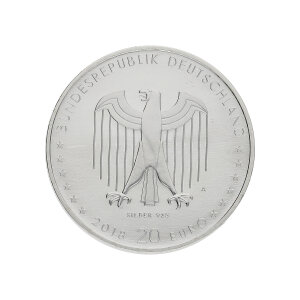 Silbermünze 18 Gramm 20-Euro-Gedenkmünze...