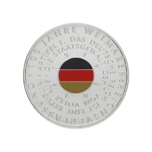 Silbermünze Gedenkmünze 18 Gramm Silber 925...