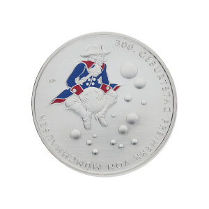 Silbermünze 18 Gramm 20-Euro-Gedenkmünze Silber...