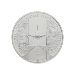 Silbermünze 18 Gramm 10-Euro-Gedenkmünze...
