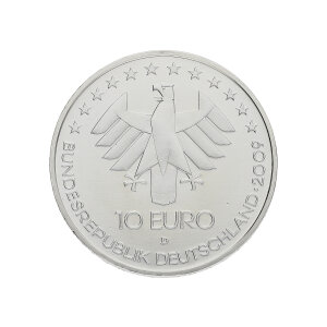 Silbermünze 18 Gramm 10-Euro-Gedenkmünze...
