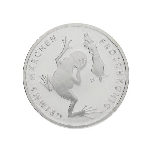 Silbermünze 18 Gramm Grimms Märchen -...