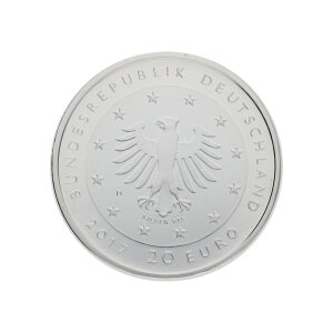 Silbermünze 18 Gramm Silber 925...