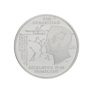 Silbermünze 20-Euro-Gedenkmünze "250....