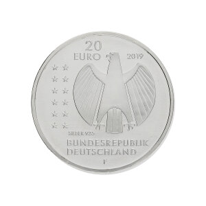 Silbermünze 20-Euro-Gedenkmünze "250....