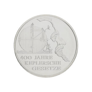 Silbermünze 10-Euro-Gedenkmünze 18 Gramm Silber...