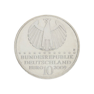 Silbermünze 10-Euro-Gedenkmünze 18 Gramm Silber...
