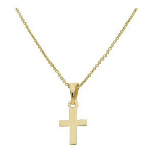 Kettenanhänger Damen Kreuz 925 Silber JL16-02-0871...