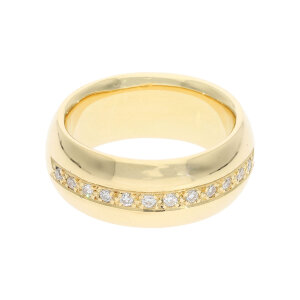 Damen Ring Gold 585 massiv 8 mm breit Second Hand...