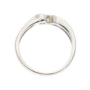 Diamant Ring Weißgold 585 Brillant 0,20 Carat...