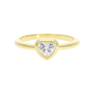 Herz Ring Damen 925 Silber JL16-07-0877 gold plattiert...