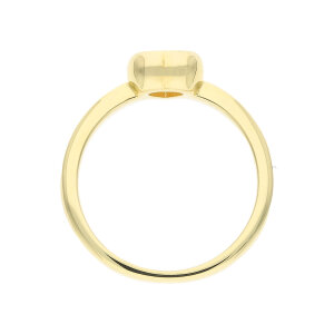 Herz Ring Damen 925 Silber JL16-07-0877 gold plattiert...
