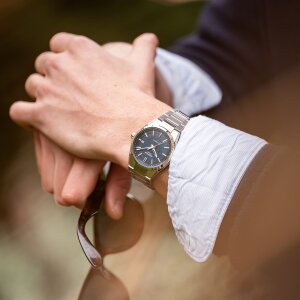Casio Uhr Herren Edifice Automatik EFK-110D-2AER...