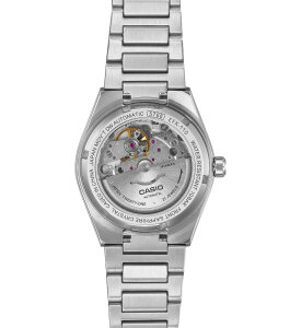 Casio Uhr Herren Edifice Automatik EFK-110D-2AER Edelstahl, Blau