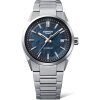 Casio Uhr Herren Edifice Automatik EFK-110D-2AER Edelstahl, Blau