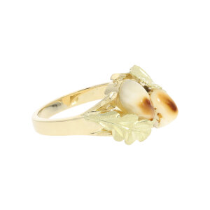 Damenring Gold 585 mit Grandl Handarbeit Second Hand...