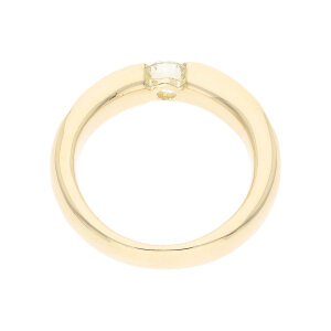 Diamantring Gelbgold 750 Spanring-Art Brill. 0,33 ct...