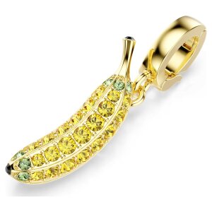Swarovski MINIONS Charm 5753017 Banana, Gelb, Gold Plattiert