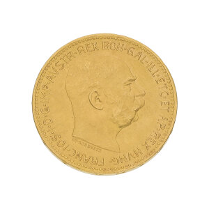 20 Kronen Goldmünze "Preußen-Wilhelm...