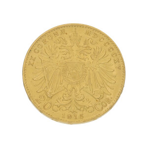 20 Kronen Goldmünze "Preußen-Wilhelm...