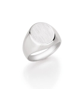 Siegelring Gold, Silber, Platin mit Individueller Gravur...