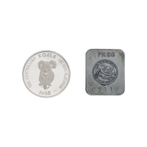 Platinmünze 1/2 Unze 999,5 Platin "The...