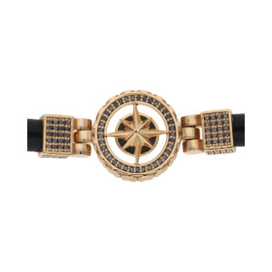 Armband Herren "Frog" Glamira Rotgold 750...