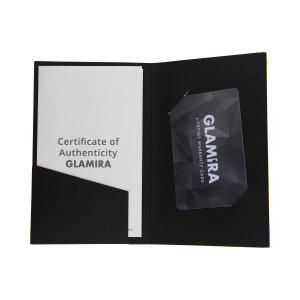 Armband Herren "Frog" Glamira Rotgold 750 Second Hand 125 Diamanten schwarz 25326293 getragen