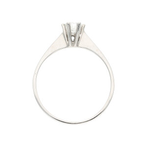 Verlobungsring Weißgold 585 Diamant ca.0,33 Carat...