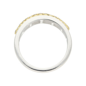 Platin Ring 950 Gold 750 Diamanten Second Hand 25326302...