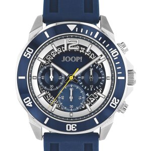 JOOP! Herren Chronograph Blau, Edelstahl, Silikon 2100488