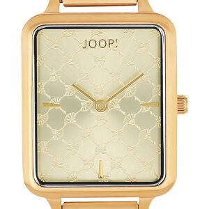 JOOP! Armbanduhr Damen Edelstahl Gold plattiert 2100479