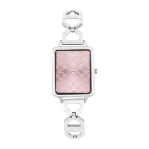 JOOP! Damen Armbanduhr Edelstahl, Rosé 2100477