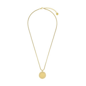 JOOP! Kette mit Anhänger 2100961 Edelstahl, Gold...