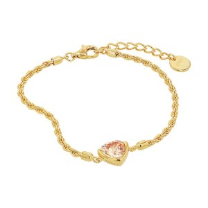 JOOP! Armband Damen 2100959 Silber 925, Gold plattiert,...