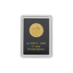 Goldmünze 1/25 Unze Feingold 999,9 Wiener...