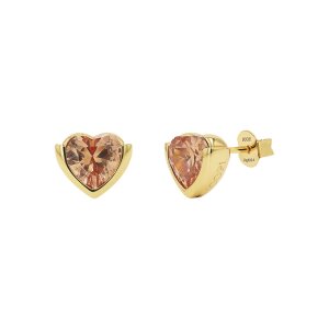 JOOP! Ohrstecker 2100960 Silber 925, Gold plattiert,...