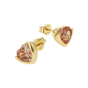 JOOP! Ohrstecker 2100960 Silber 925, Gold plattiert,...