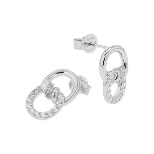 JOOP! Ohrstecker 2100819 Silber 925 Zirkonia