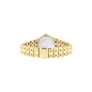 Tommy Hilfiger Uhr Damen 1782886 Edelstahl, Gold...