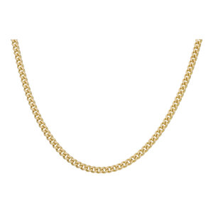 Goldkette Panzer FMB Gold 585 massiv Second Hand 25326315...