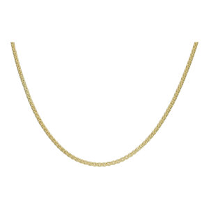 Goldkette Venezianer Gold 585 massiv Second Hand 25326316...