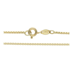 Goldkette Venezianer Gold 585 massiv Second Hand 25326316...