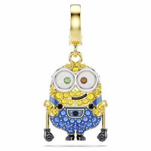 Swarovski Minion Bob Charm 5753016 Goldpattiert