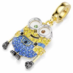 Swarovski Minion Bob Charm 5753016 Goldpattiert